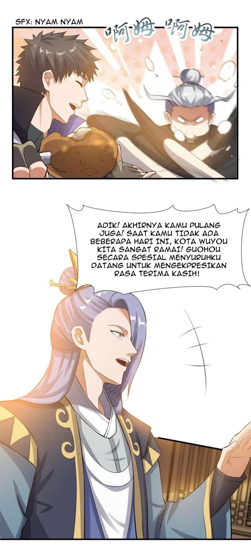 First Dragon (Yuanlong) Chapter 127 Gambar 22